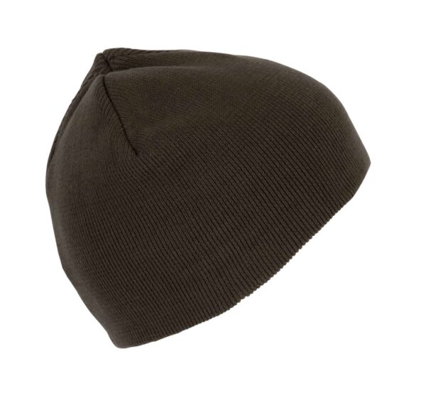 KNITTED ORGANIC COTTON BEANIE