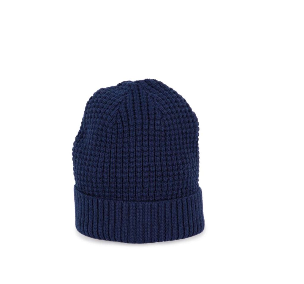 KNITTED BEANIE WITH RECYCLED YARN - Slika 2