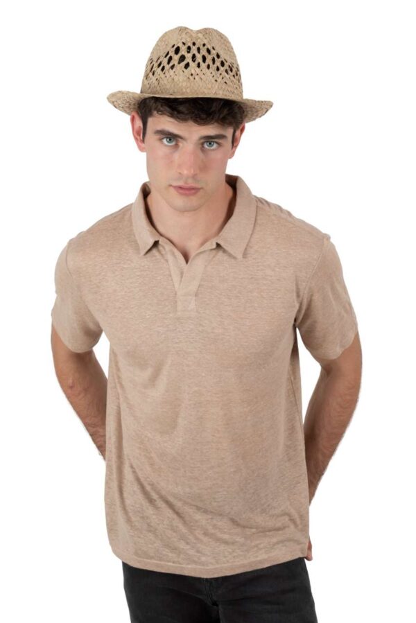 BRAIDED PANAMA HAT