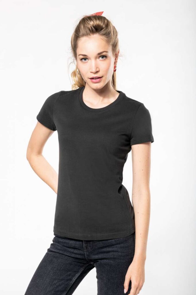 LADIES' VINTAGE SHORT SLEEVE T-SHIRT - Slika 2