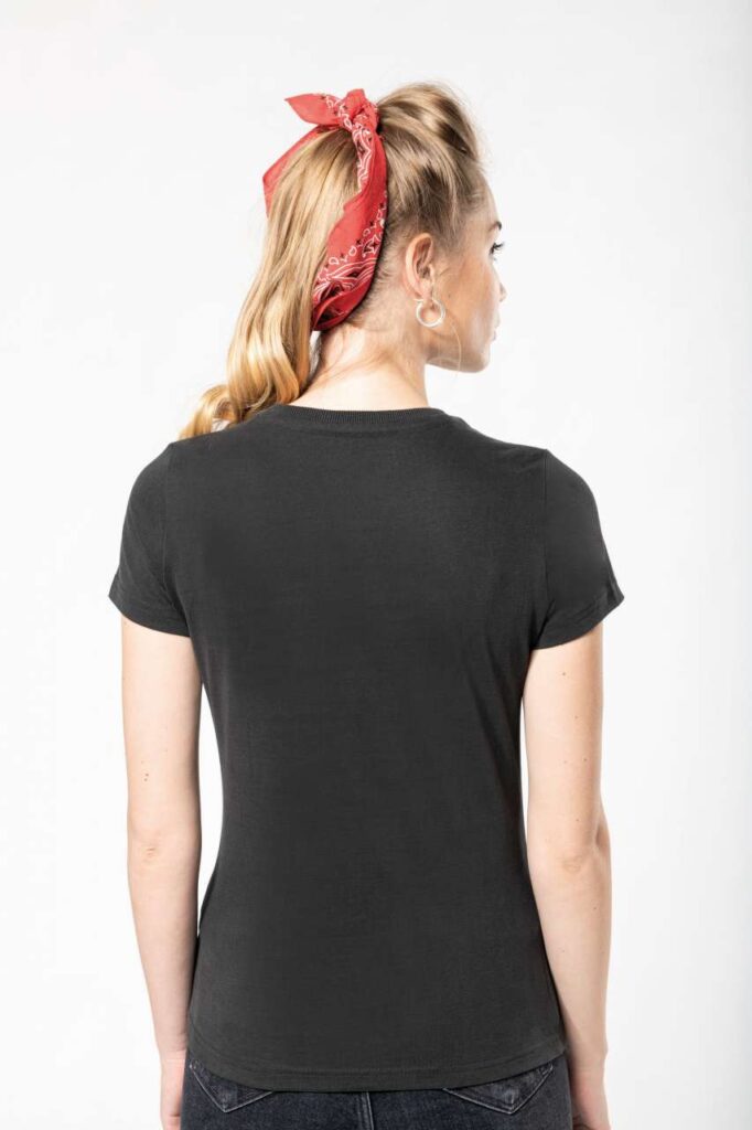 LADIES' VINTAGE SHORT SLEEVE T-SHIRT - Slika 3