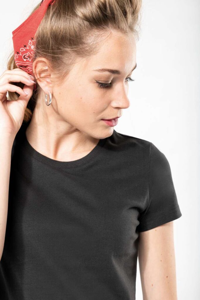 LADIES' VINTAGE SHORT SLEEVE T-SHIRT - Slika 4