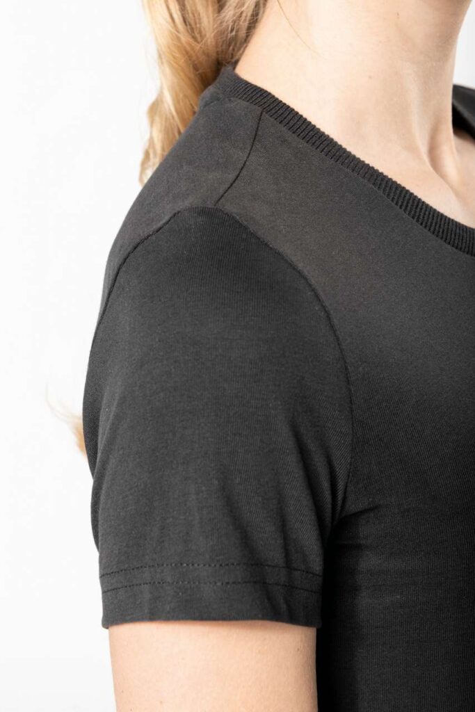 LADIES' VINTAGE SHORT SLEEVE T-SHIRT - Slika 5