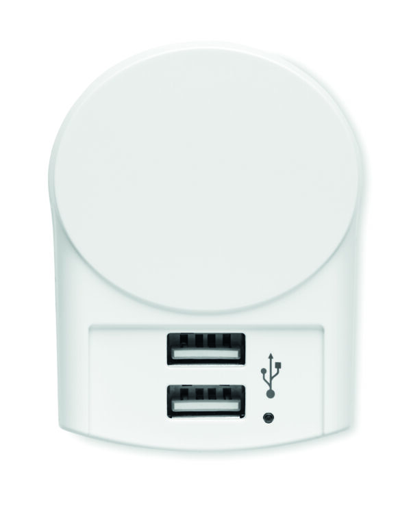 EURO USB CHARGER 2XA