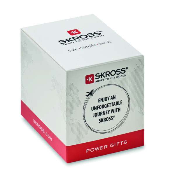 EURO USB CHARGER 2XA