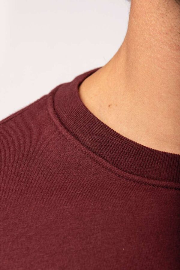ECO-FRIENDLY UNISEX ROUND NECK SWEATSHIRT