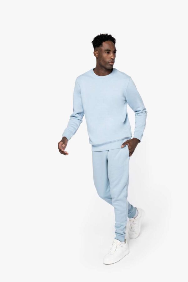 ECO-FRIENDLY UNISEX ROUND NECK SWEATSHIRT