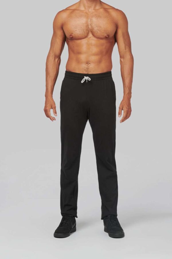 UNISEX LIGHTWEIGHT COTTON TRACKSUIT BOTTOMS