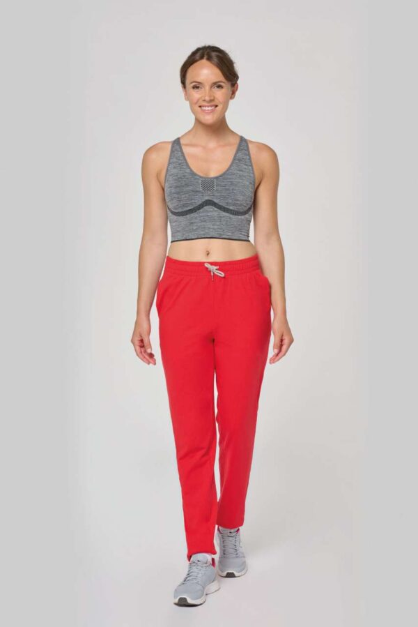 UNISEX LIGHTWEIGHT COTTON TRACKSUIT BOTTOMS