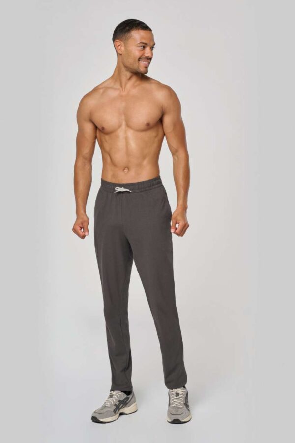 UNISEX LIGHTWEIGHT COTTON TRACKSUIT BOTTOMS