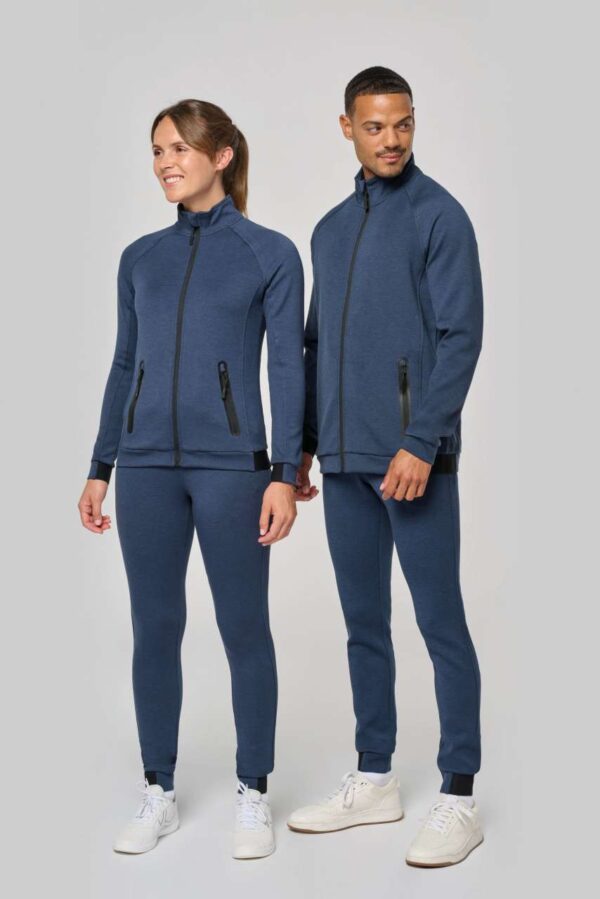 HIGH NECK JACKET