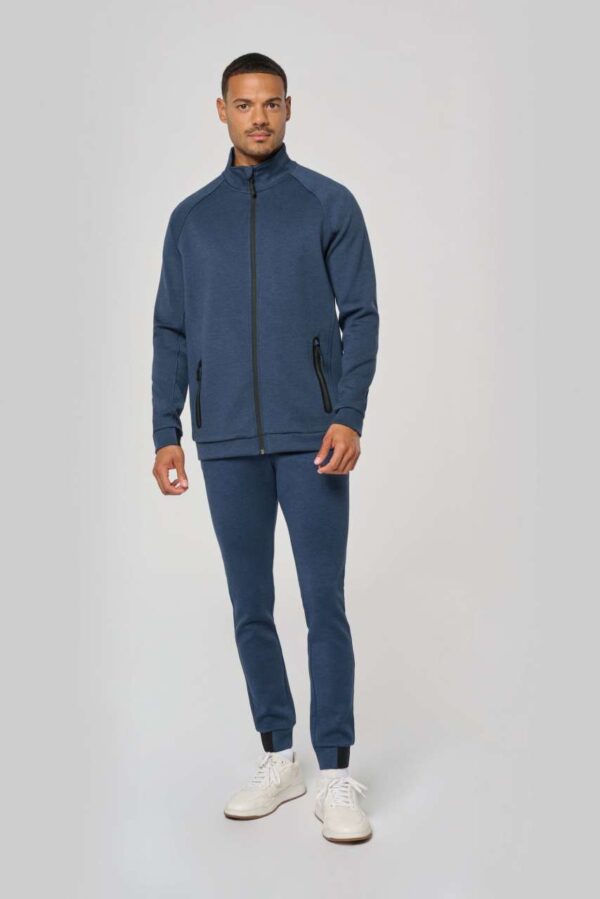 HIGH NECK JACKET