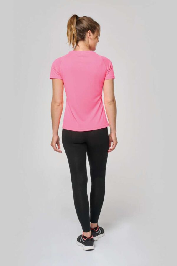 LADIES' SHORT-SLEEVED SPORTS T-SHIRT
