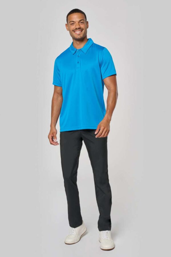 MEN'S SHORT-SLEEVED POLO SHIRT