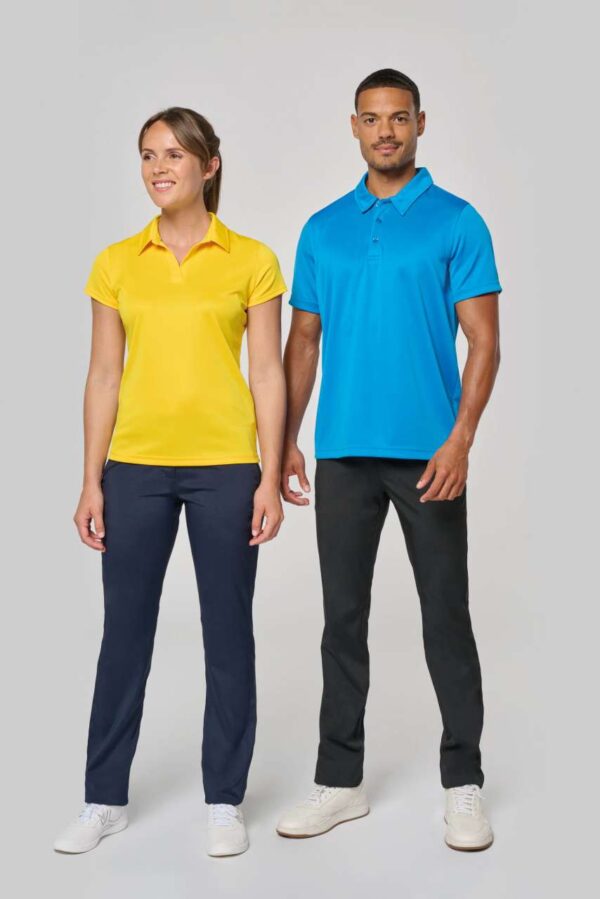 MEN'S SHORT-SLEEVED POLO SHIRT