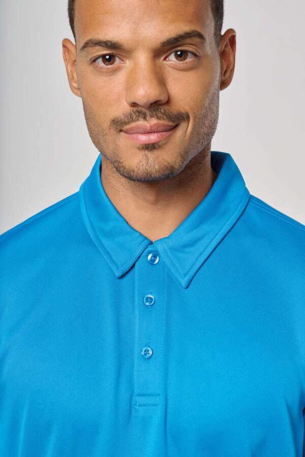 MEN'S SHORT-SLEEVED POLO SHIRT