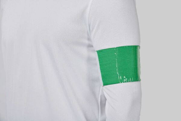 ELASTIC ARMBAND WITH LABEL HOLDER
