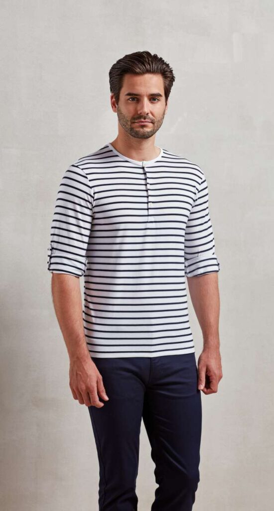 MEN'S LONG JOHN ROLL SLEEVE TEE - Slika 2