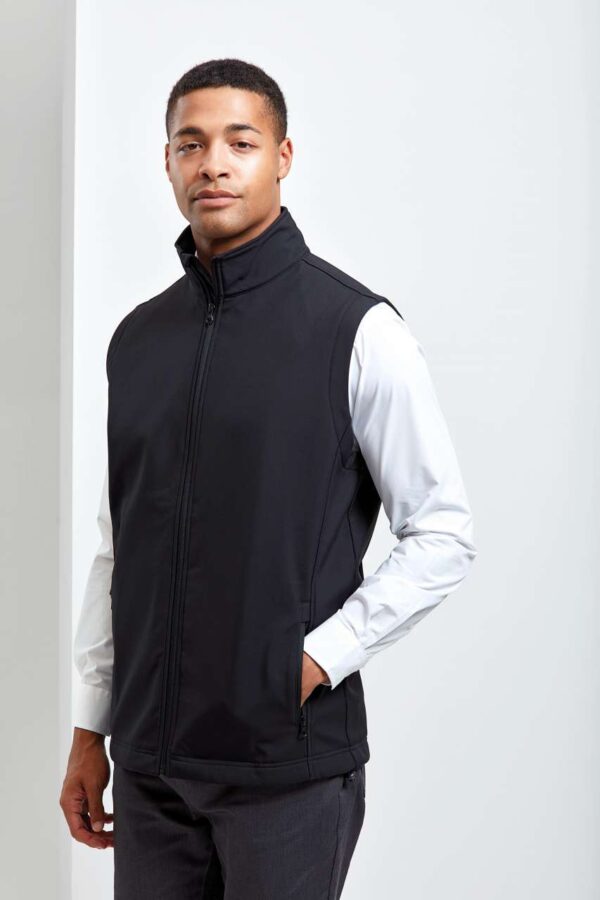 MEN’S WINDCHECKER® PRINTABLE & RECYCLED SOFTSHELL GILET
