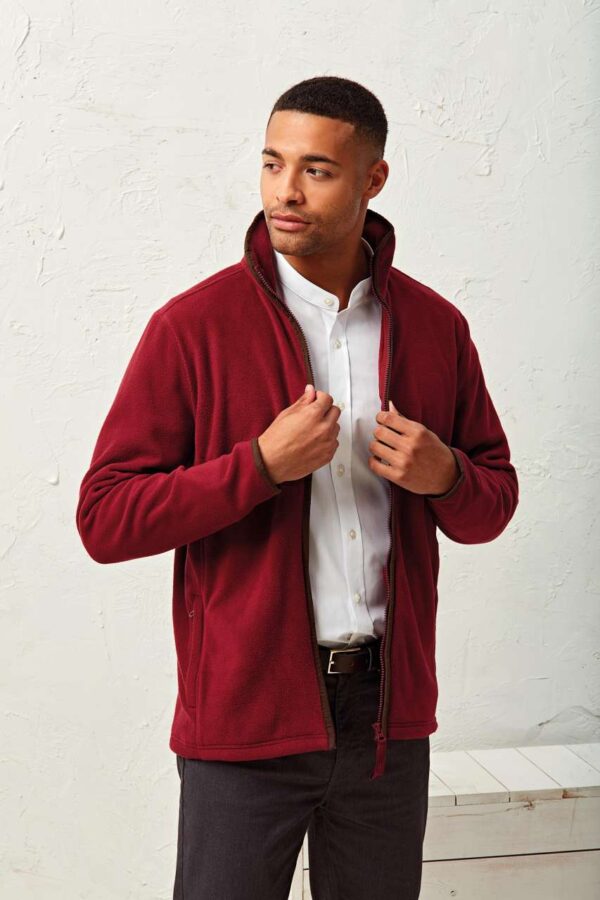 MEN'S 'ARTISAN' FLEECE JACKET