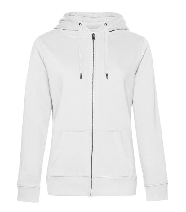 B&C | QUEEN Zipped Hood | women