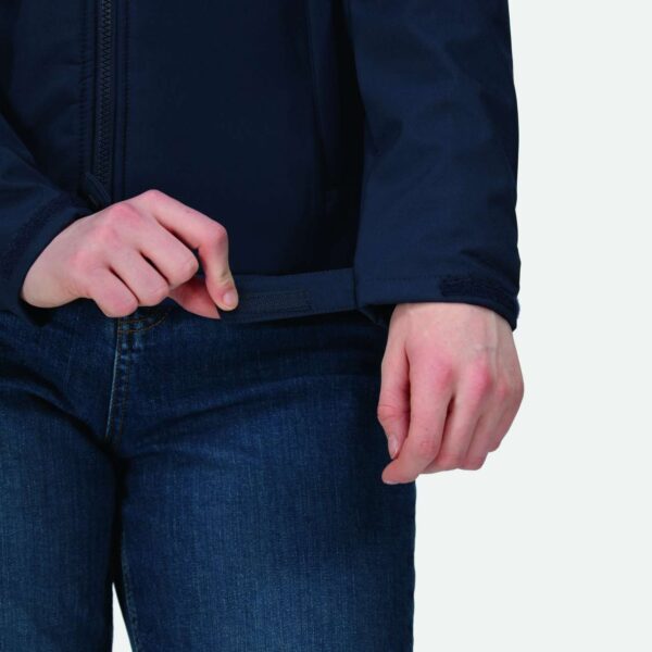 WOMEN'S ABLAZE 3 LAYER PRINTABLE SOFTSHELL JACKET