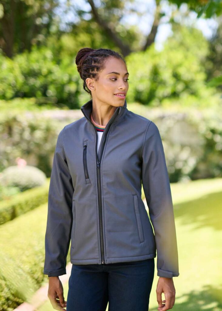 WOMEN'S ABLAZE 3 LAYER PRINTABLE SOFTSHELL JACKET - Slika 4