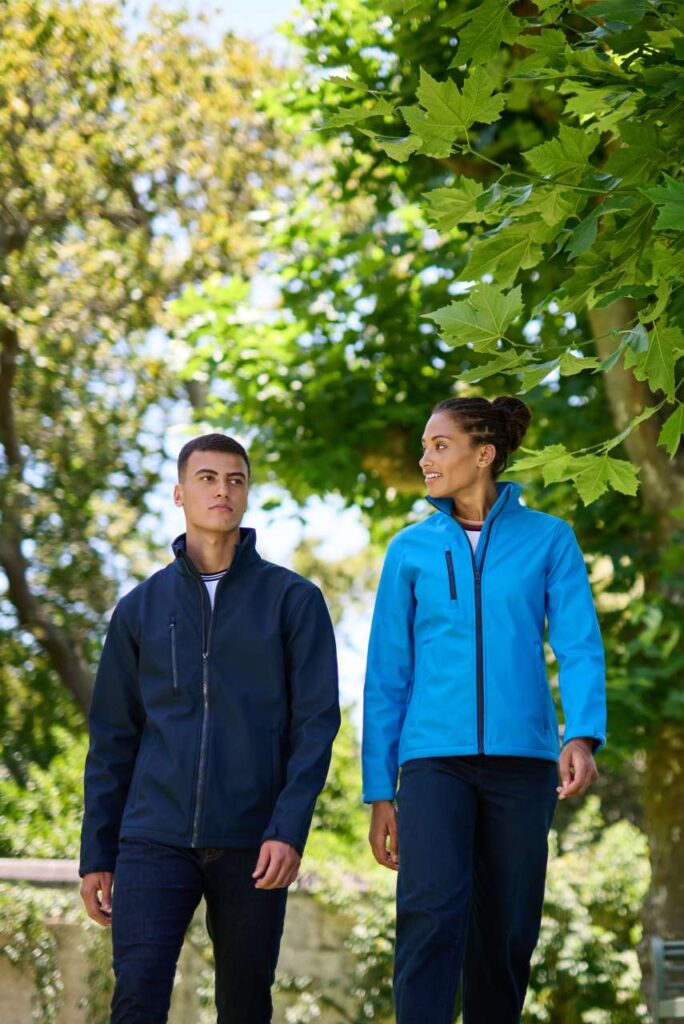 WOMEN'S ABLAZE 3 LAYER PRINTABLE SOFTSHELL JACKET - Slika 6