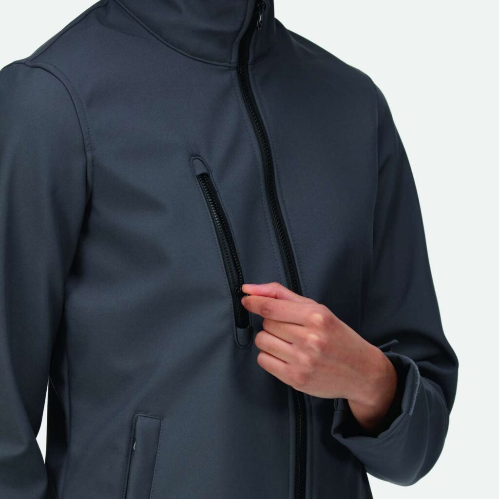 WOMEN'S ABLAZE 3 LAYER PRINTABLE SOFTSHELL JACKET - Slika 7