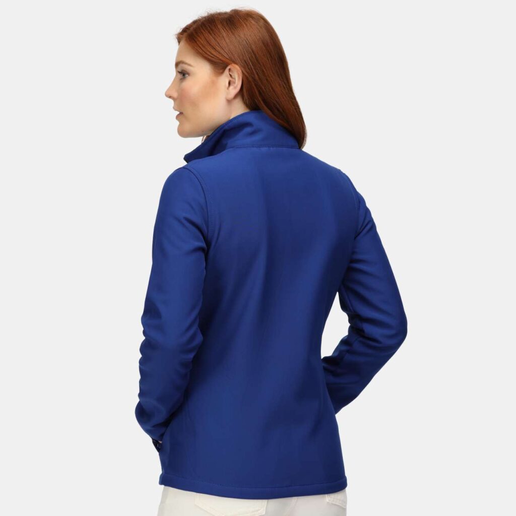WOMEN'S HONESTLY MADE RECYCLED PRINTABLE SOFTSHELL JACKET - Slika 5