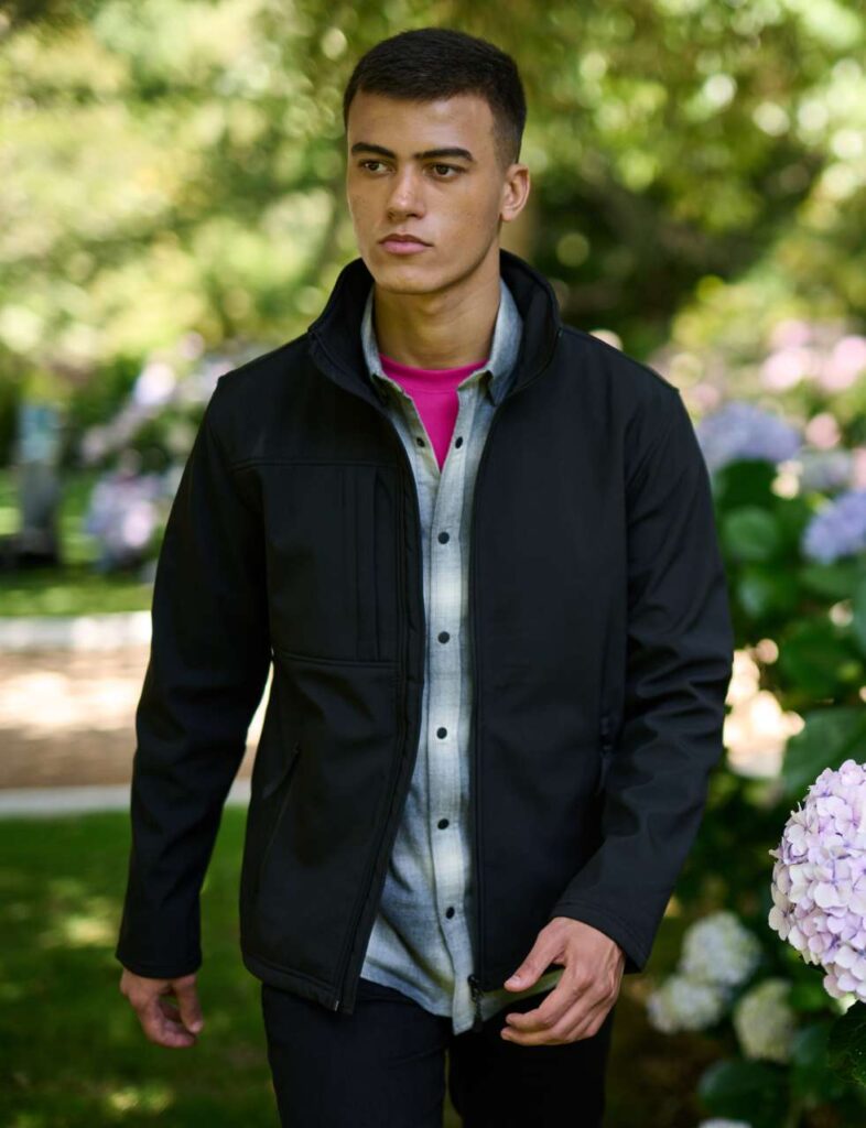 MEN'S OCTAGON II PRINTABLE 3 LAYER MEMBRANE SOFTSHELL - Slika 2