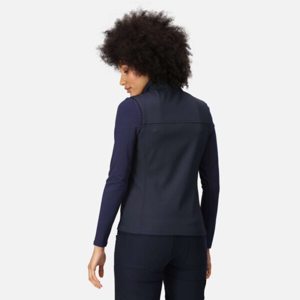 WOMEN'S FLUX SOFTSHELL BODYWARMER