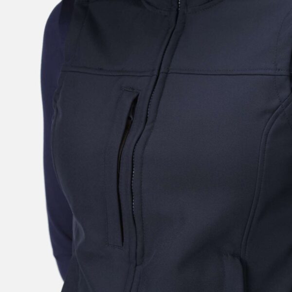 WOMEN'S FLUX SOFTSHELL BODYWARMER