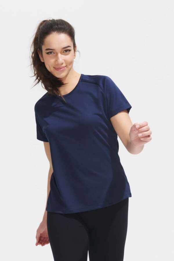 SOL'S SPORTY ŽENSKA - MAJICA S RAGLAN RUKAVIMA