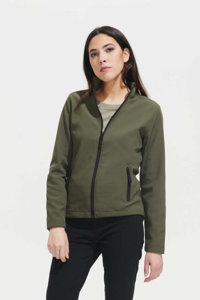 SOL'S RACE WOMEN - SOFTSHELL ZIP JACKET - Slika 2