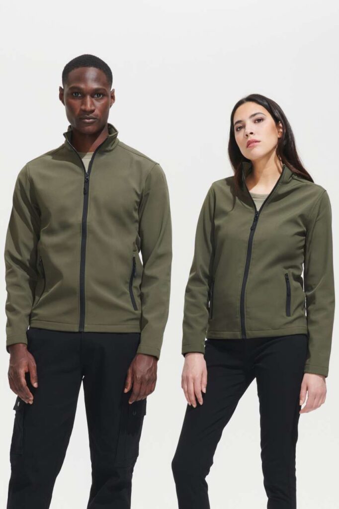 SOL'S RACE WOMEN - SOFTSHELL ZIP JACKET - Slika 3
