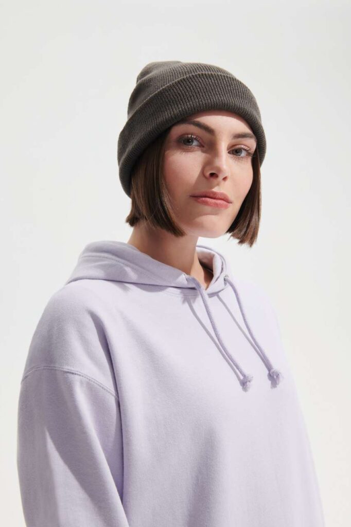 SOL'S PITTSBURGH - SOLID-COLOUR BEANIE WITH CUFFED DESIGN - Slika 2