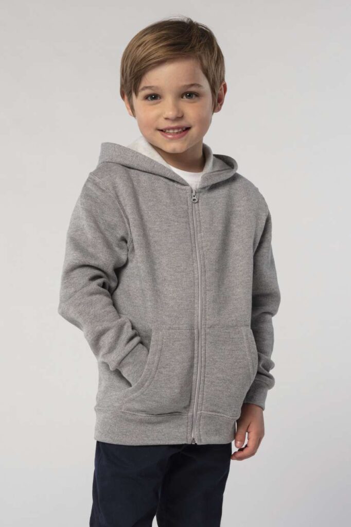 SOL'S STONE - KIDS' ZIP HOODIE - Slika 7
