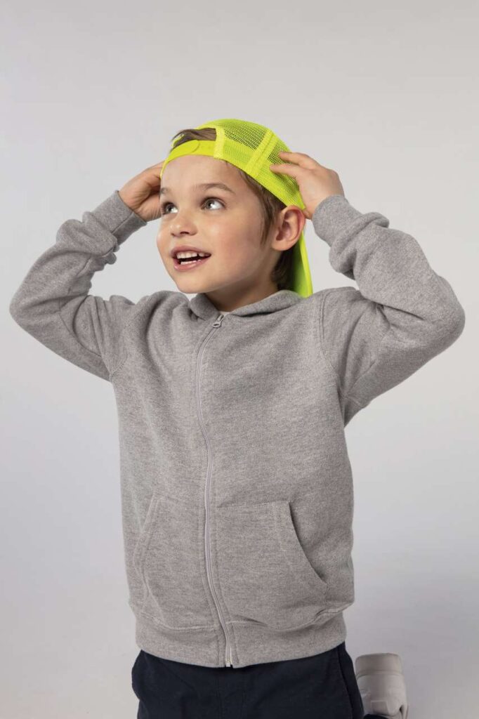 SOL'S STONE - KIDS' ZIP HOODIE - Slika 8