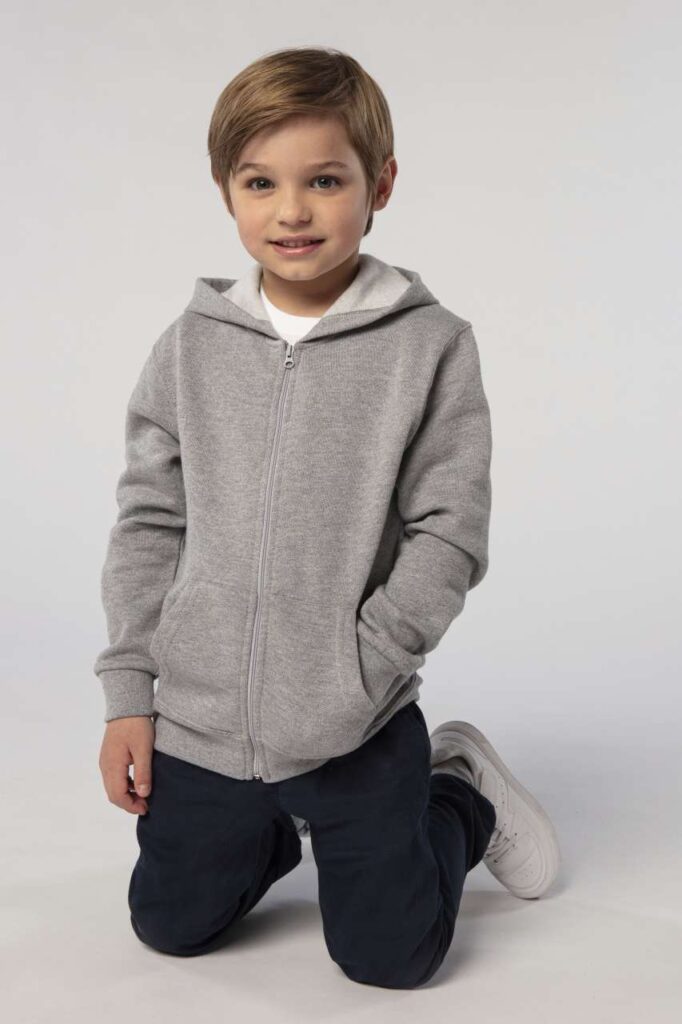SOL'S STONE - KIDS' ZIP HOODIE - Slika 9