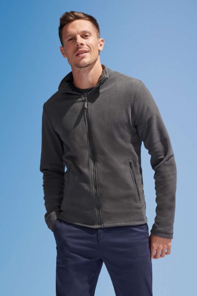 SOL'S NORMAN MEN - PLAIN FLEECE JACKET - Slika 2