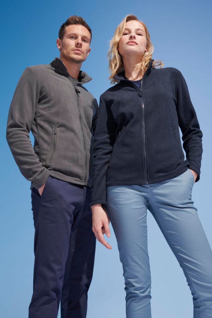 SOL'S NORMAN MEN - PLAIN FLEECE JACKET - Slika 3