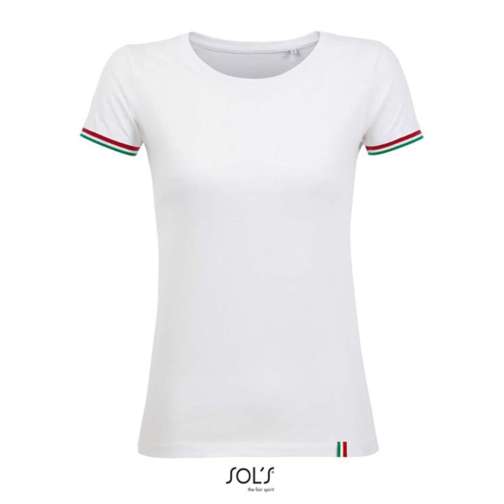 SOL'S RAINBOW WOMEN - SHORT SLEEVE T-SHIRT - Slika 2