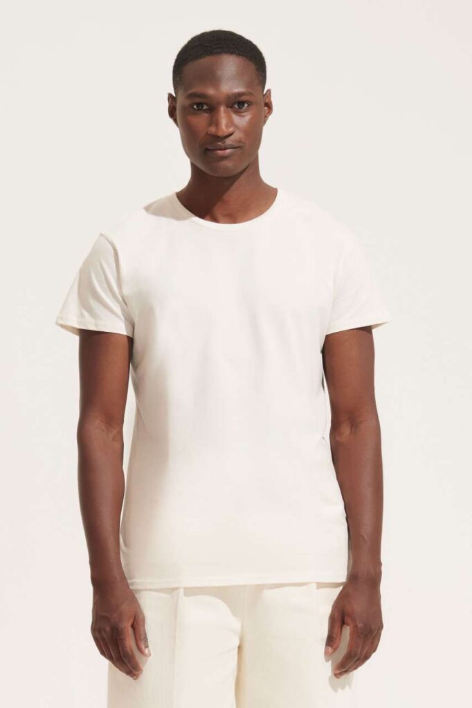 SOL'S PIONEER MEN - ROUND-NECK FITTED JERSEY T-SHIRT - Slika 2