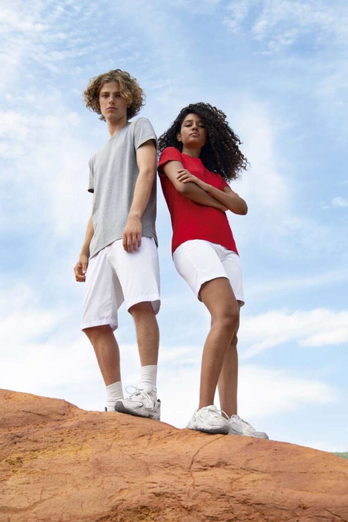 SOL'S PIONEER MEN - ROUND-NECK FITTED JERSEY T-SHIRT - Slika 4