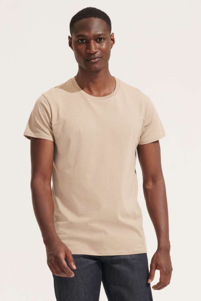 SOL'S CRUSADER MEN - ROUND-NECK FITTED JERSEY T-SHIRT - Slika 4