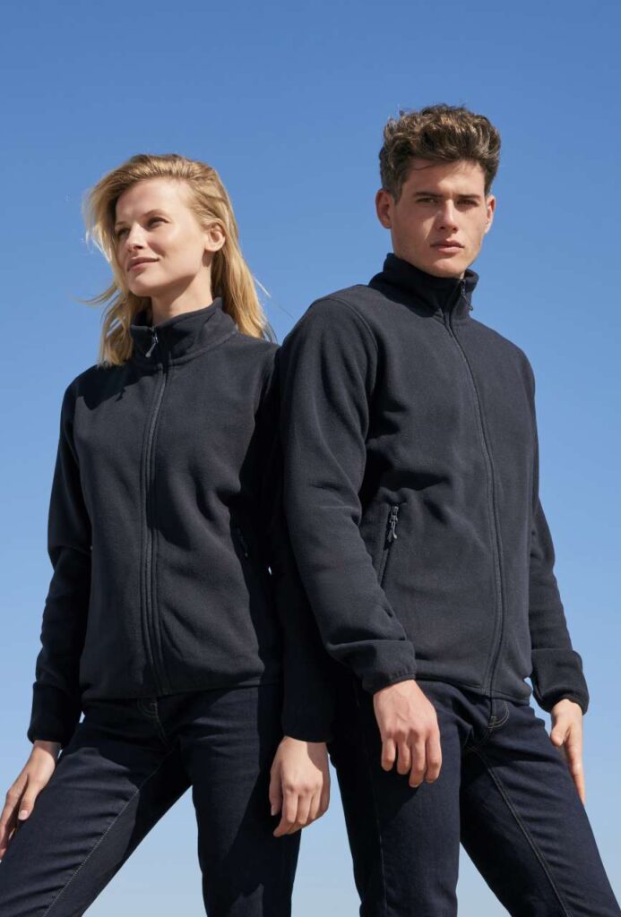 SOL'S FACTOR MEN - MICROFLEECE ZIP JACKET - Slika 4
