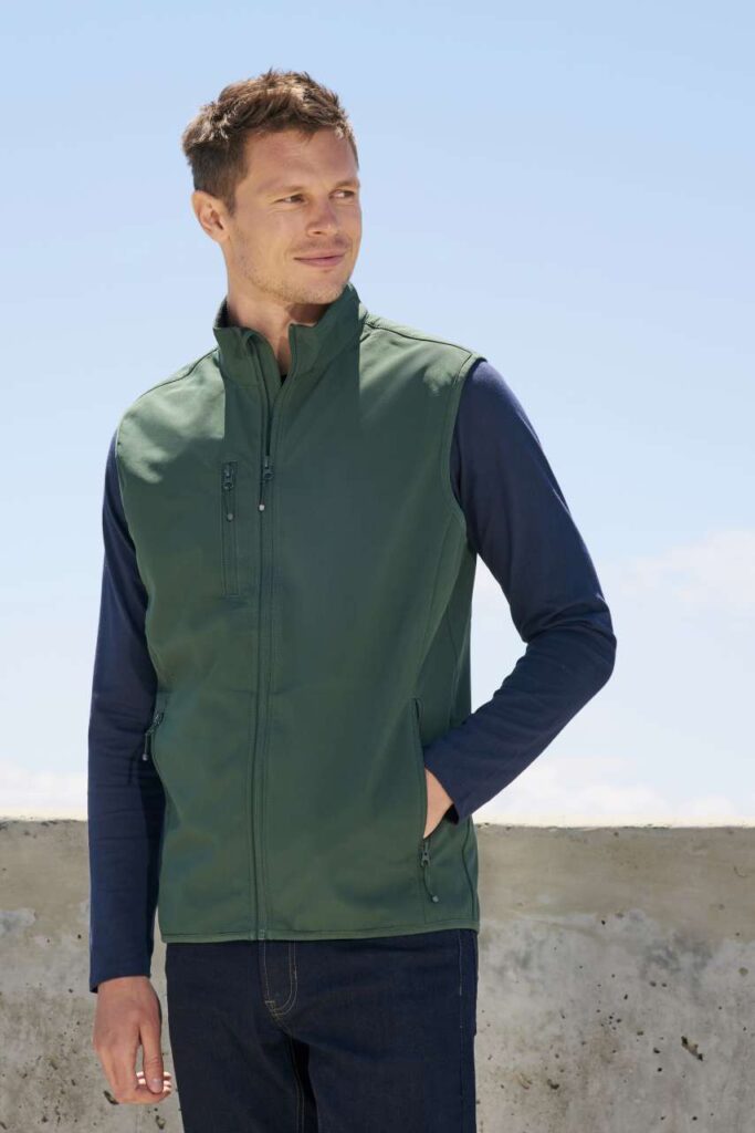 SOL'S FALCON BW MEN - SOFTSHELL BODYWARMER - Slika 2