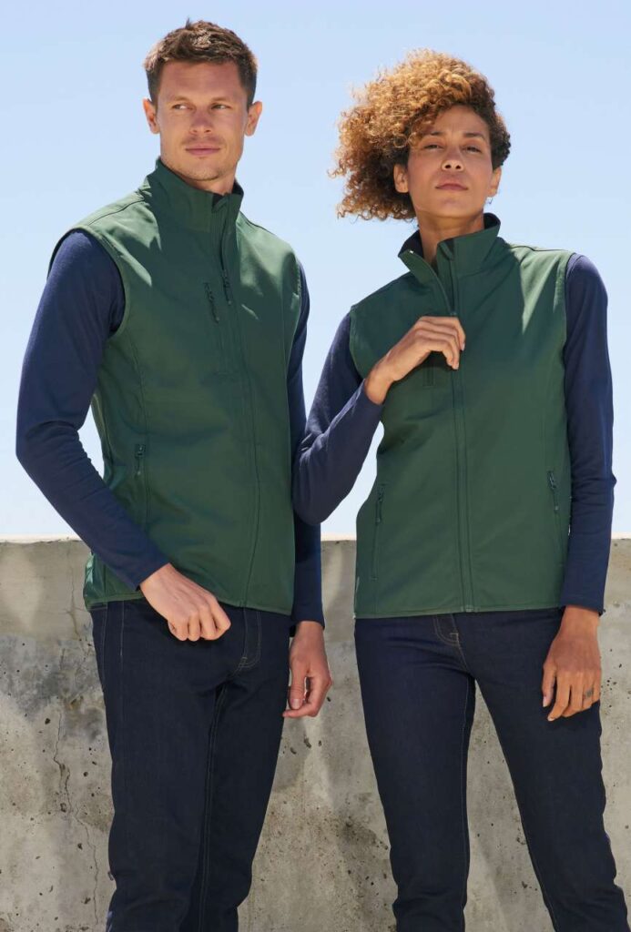 SOL'S FALCON BW WOMEN - SOFTSHELL BODYWARMER - Slika 3