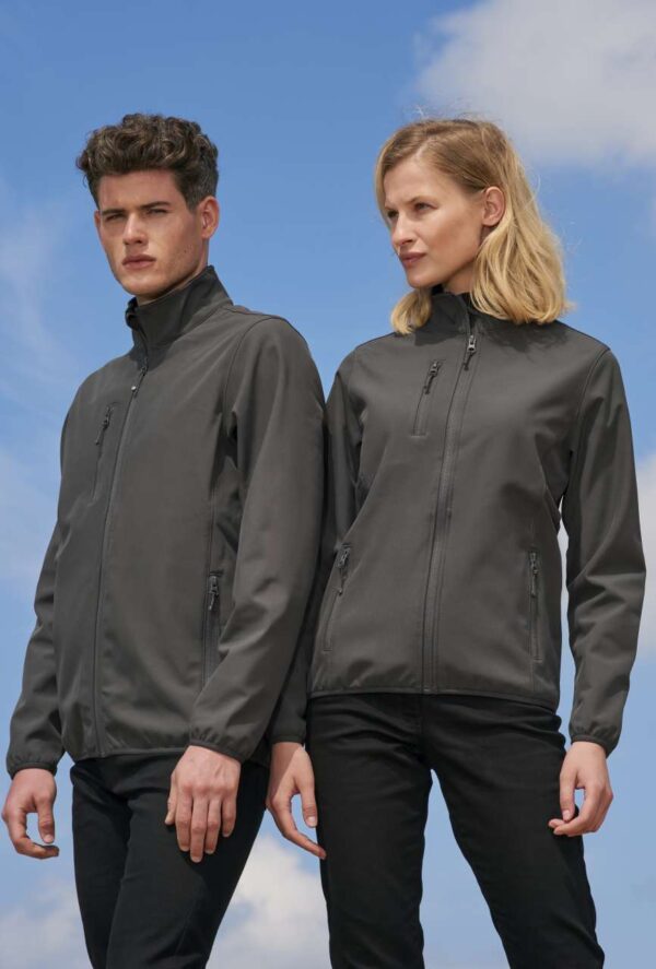 SOL'S FALCON WOMEN - SOFTSHELL ZIP JACKET